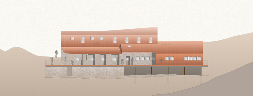 Generalsanierung Glungezer-Huette_Visualisierung ©Armin Neurauter